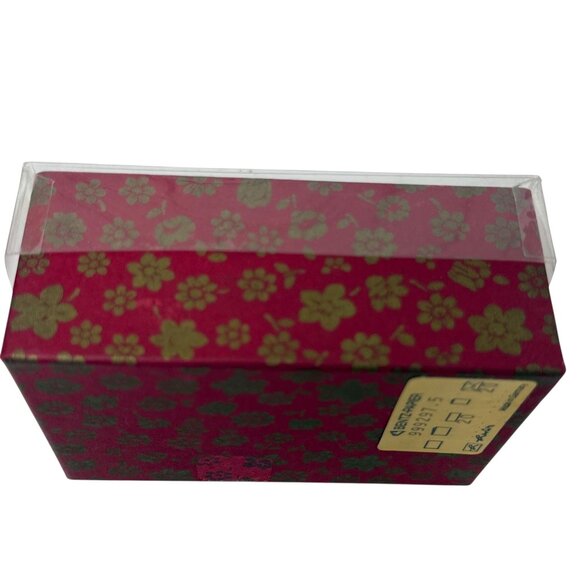 Vintage Bentz Stationery 19 Mini Cards and Red Print Lined Envelopes Germany - Picture 10 of 10